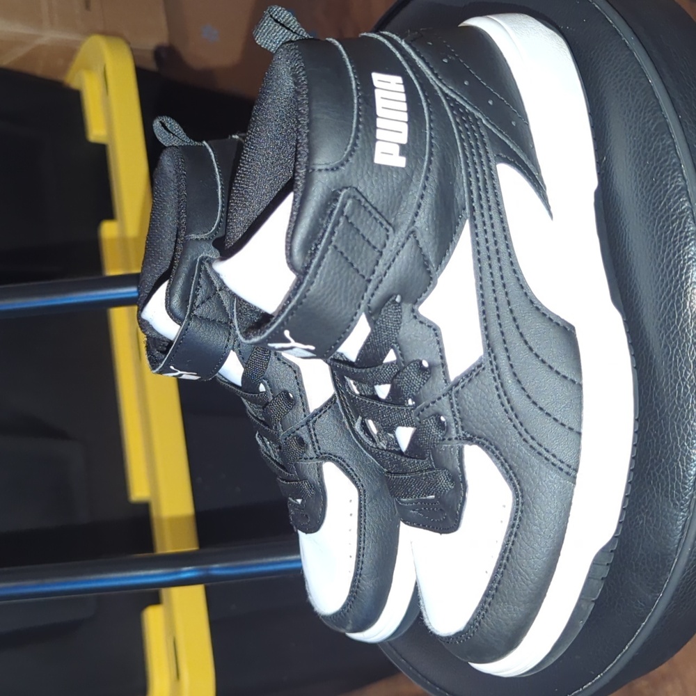 Puma Rebound V6 Mid Strap On (LK)